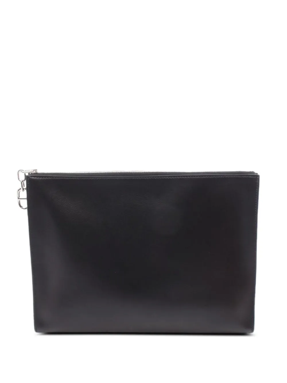 Hermès Pre-Owned 2023 Zipengo Chaine d'Ancre GM clutch bag | Black | Image 1