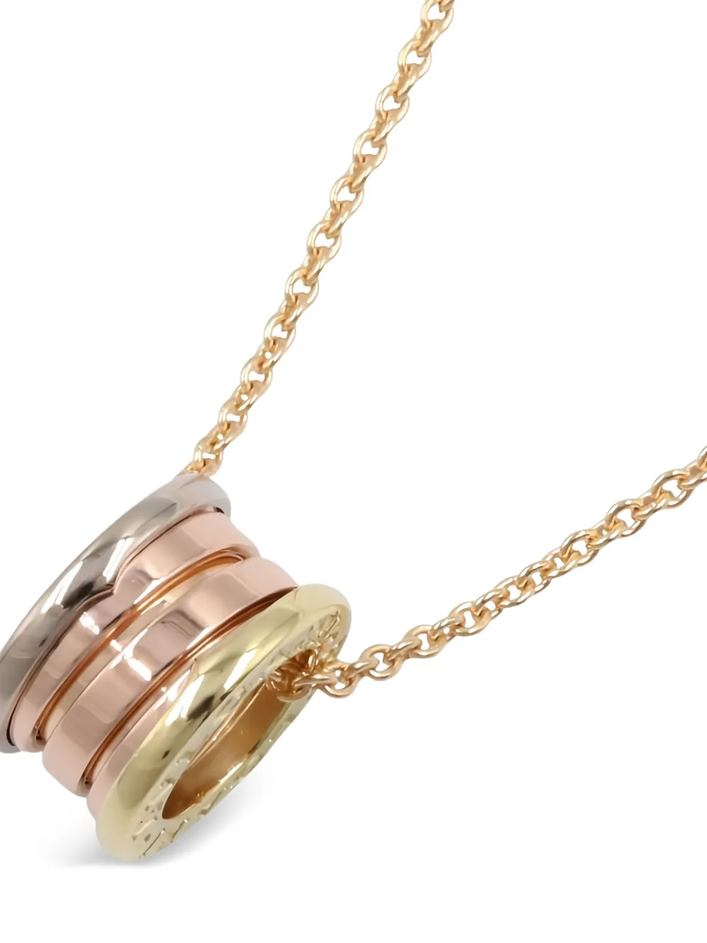 Bvlgari Pre-Owned 18K gold B-zero1 necklace | Image 2