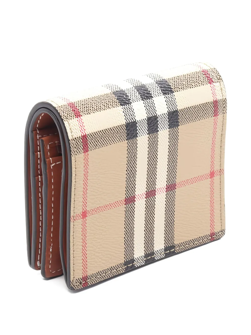 Burberry Pre-Owned check bi-fold wallet | Image 2