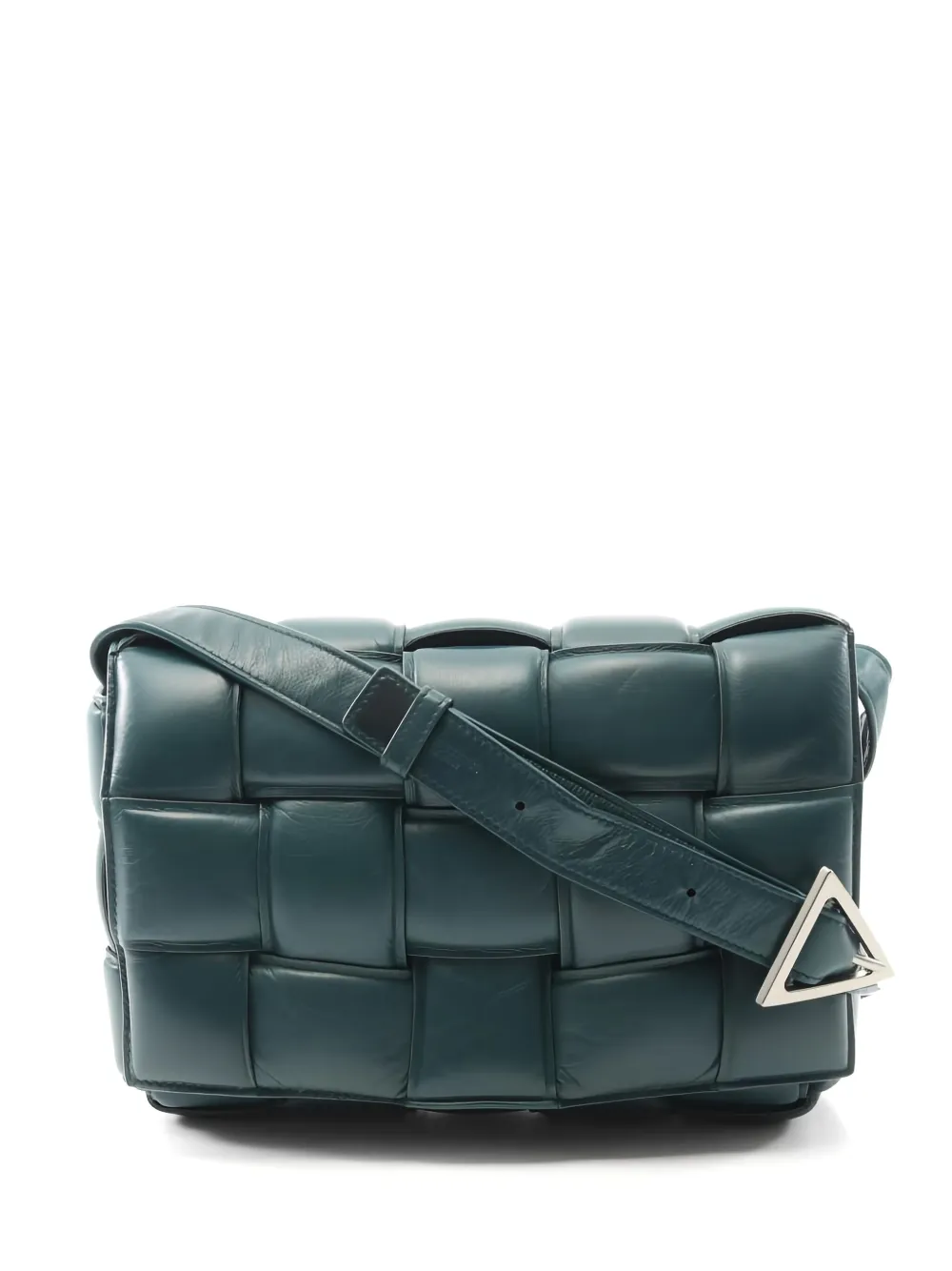 Bottega Veneta Pre-Owned Cassette padded shoulder bag | Green | Image 1