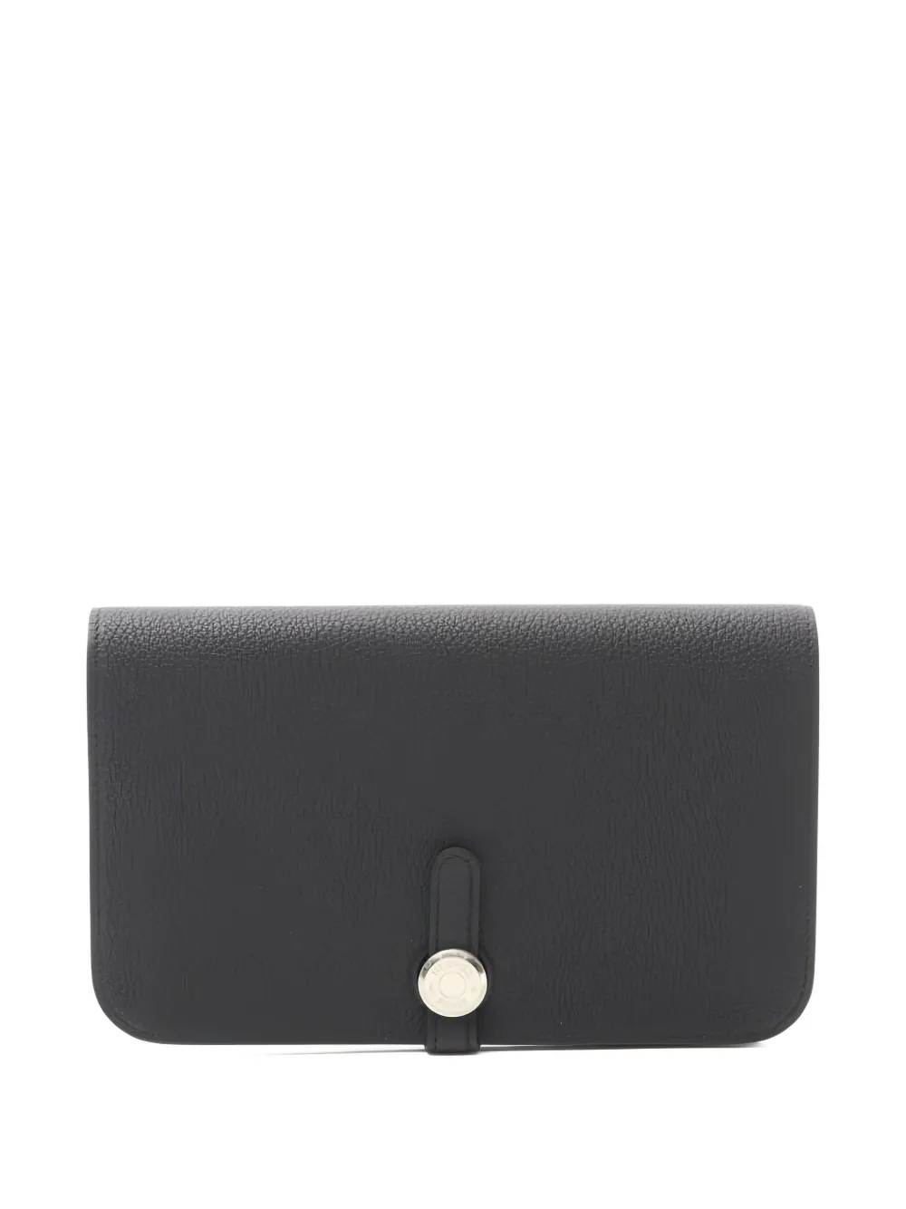 Hermès Pre-Owned Dogon GM wallet | Black | Image 1