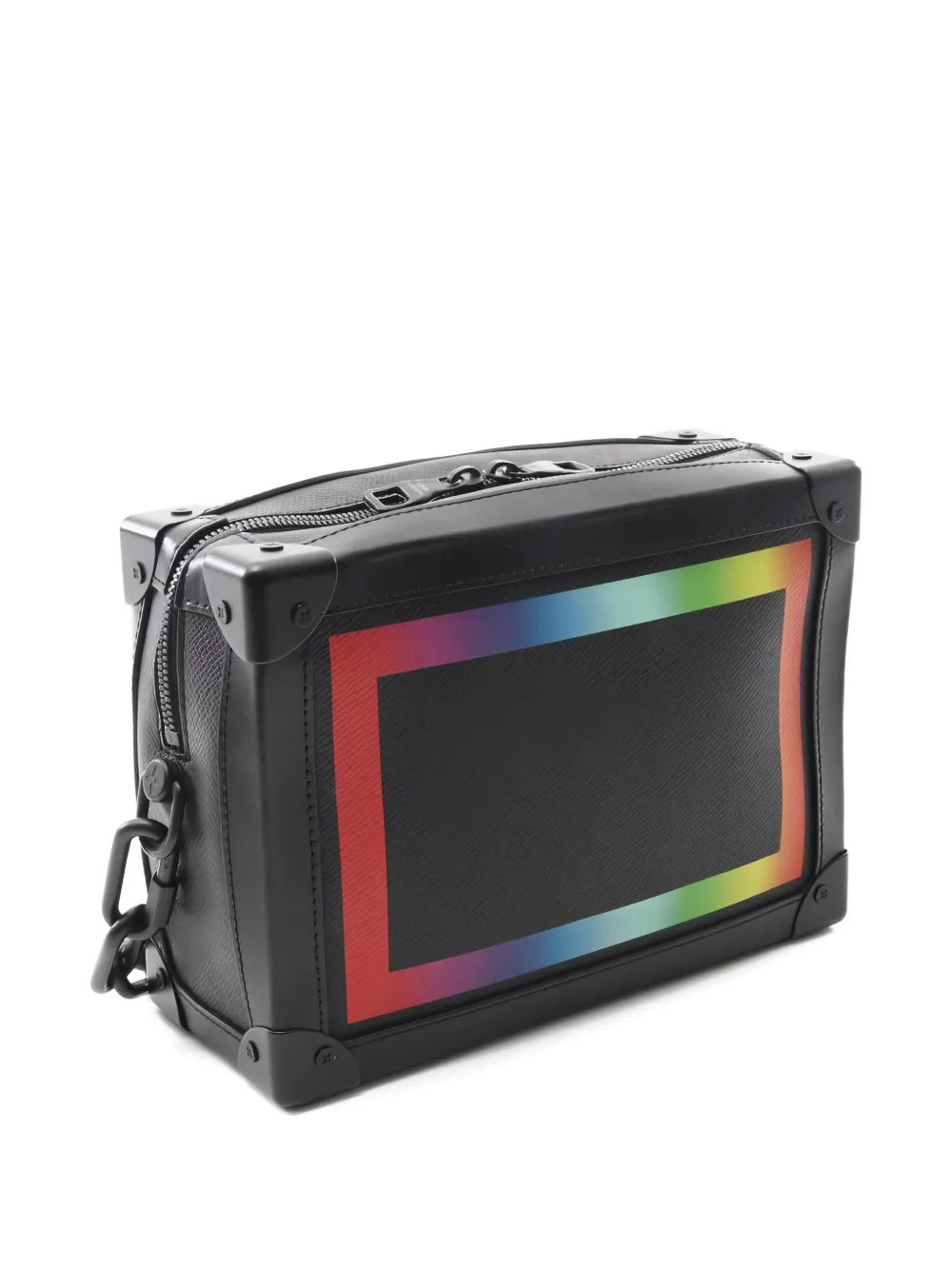Louis Vuitton Pre-Owned Taiga Rainbow shoulder bag | Pre-Owned | Image 2
