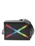 Louis Vuitton Pre-Owned Taiga Rainbow shoulder bag - Black