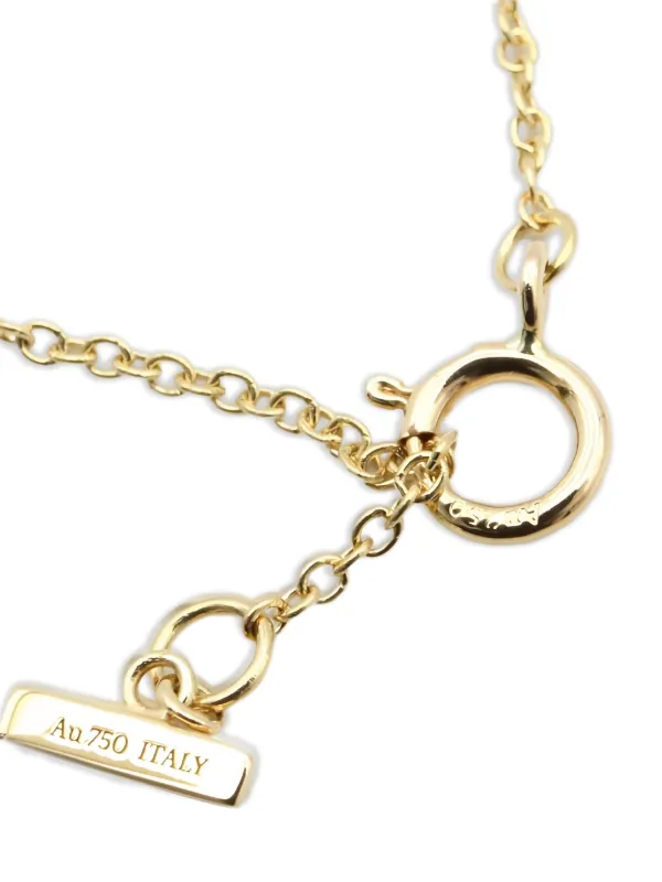 Tiffany & Co. Pre-Owned 18K Yellow Gold T Two Circle Diamond And