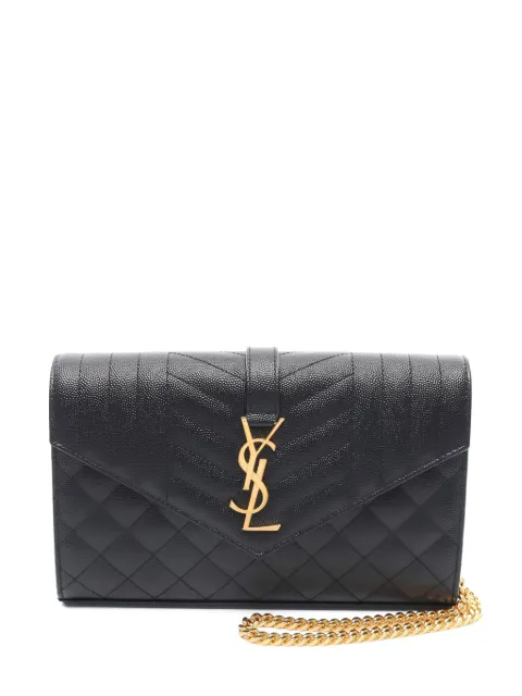 Saint Laurent Cassandre envelope shoulder bag