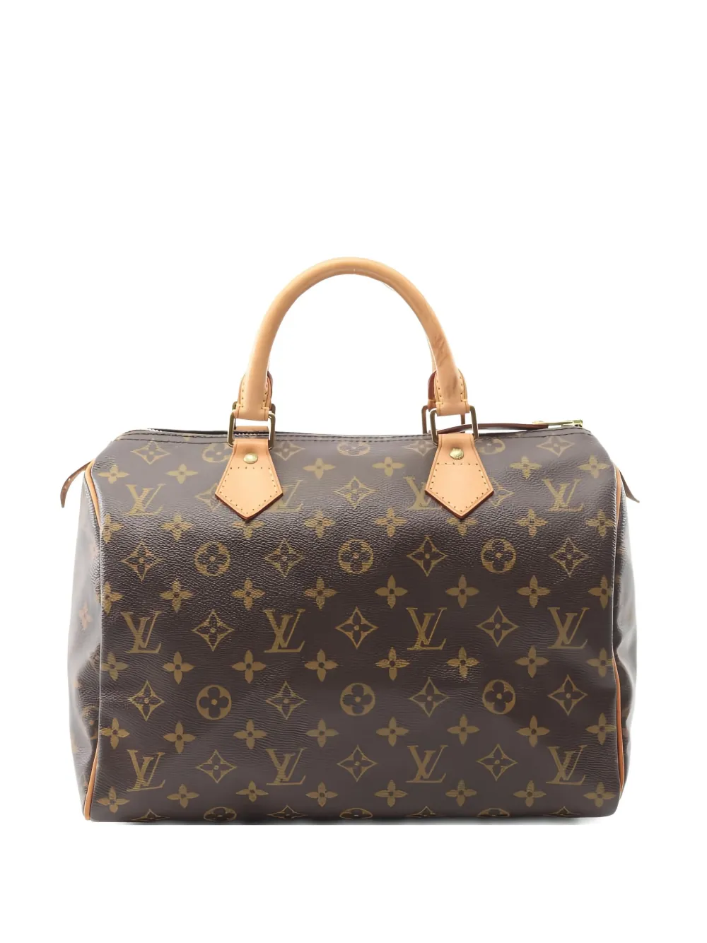 Louis Vuitton Pre-Owned Speedy 30 travel bag | Brown | Image 1