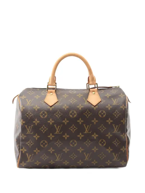 Louis Vuitton Pre-Owned Speedy 30 travel bag