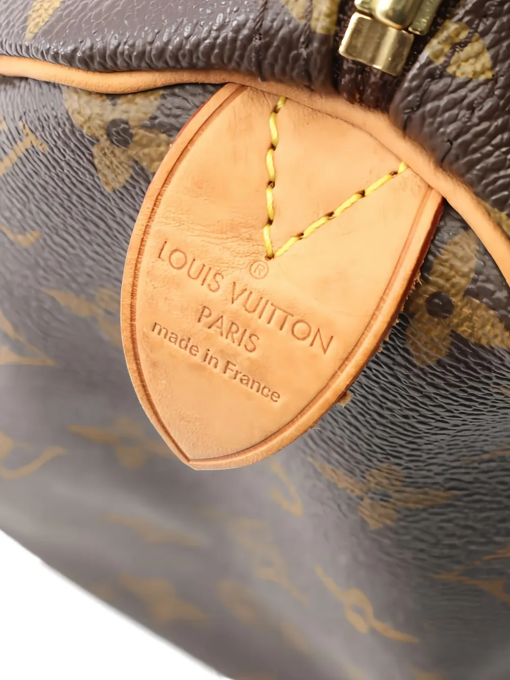 Pre-owned Louis Vuitton Speedy 30 Travel Bag In Brown
