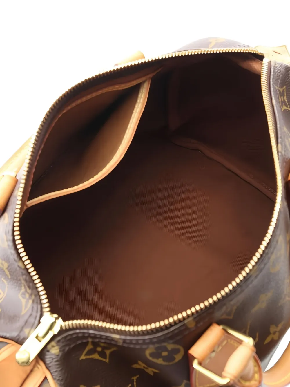 Pre-owned Louis Vuitton Speedy 30 Travel Bag In Brown