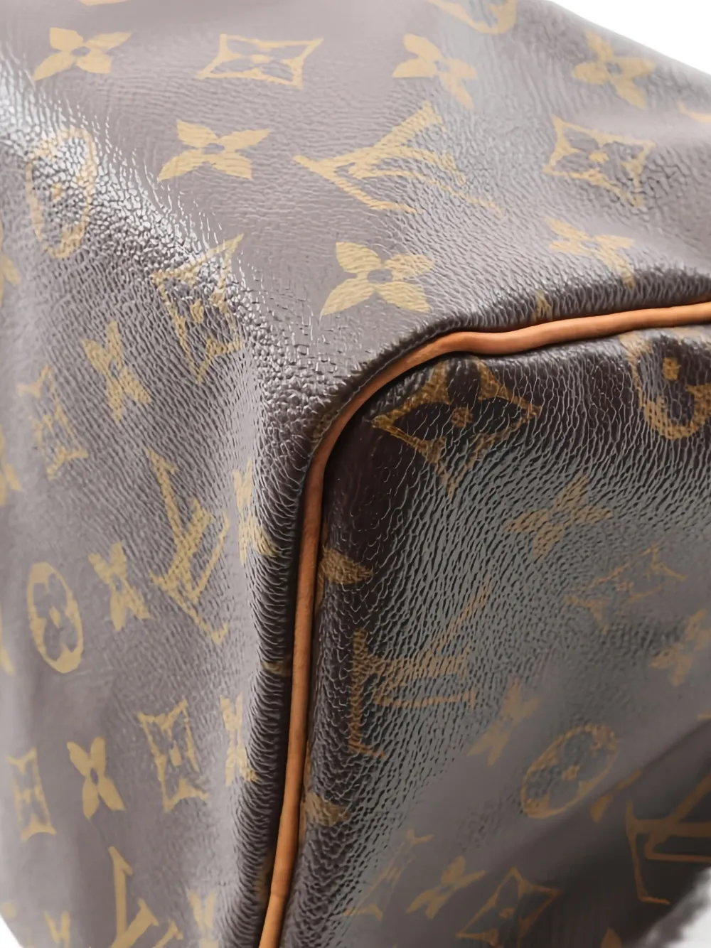 Pre-owned Louis Vuitton Speedy 30 Travel Bag In Brown