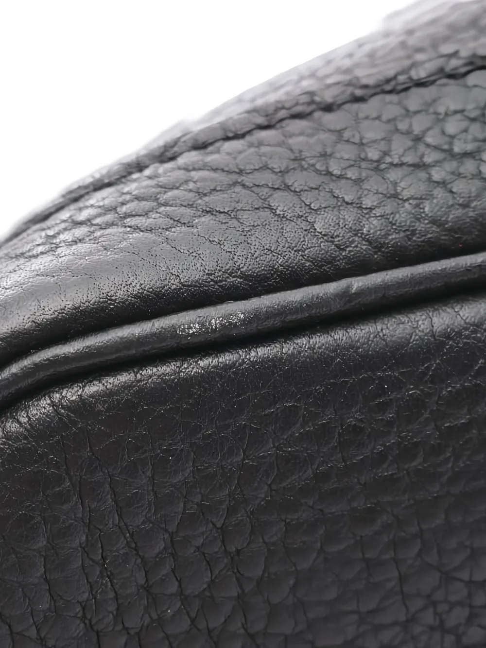 Pre-owned Hermes 2007 Garden Party Pm Tote Bag In Black