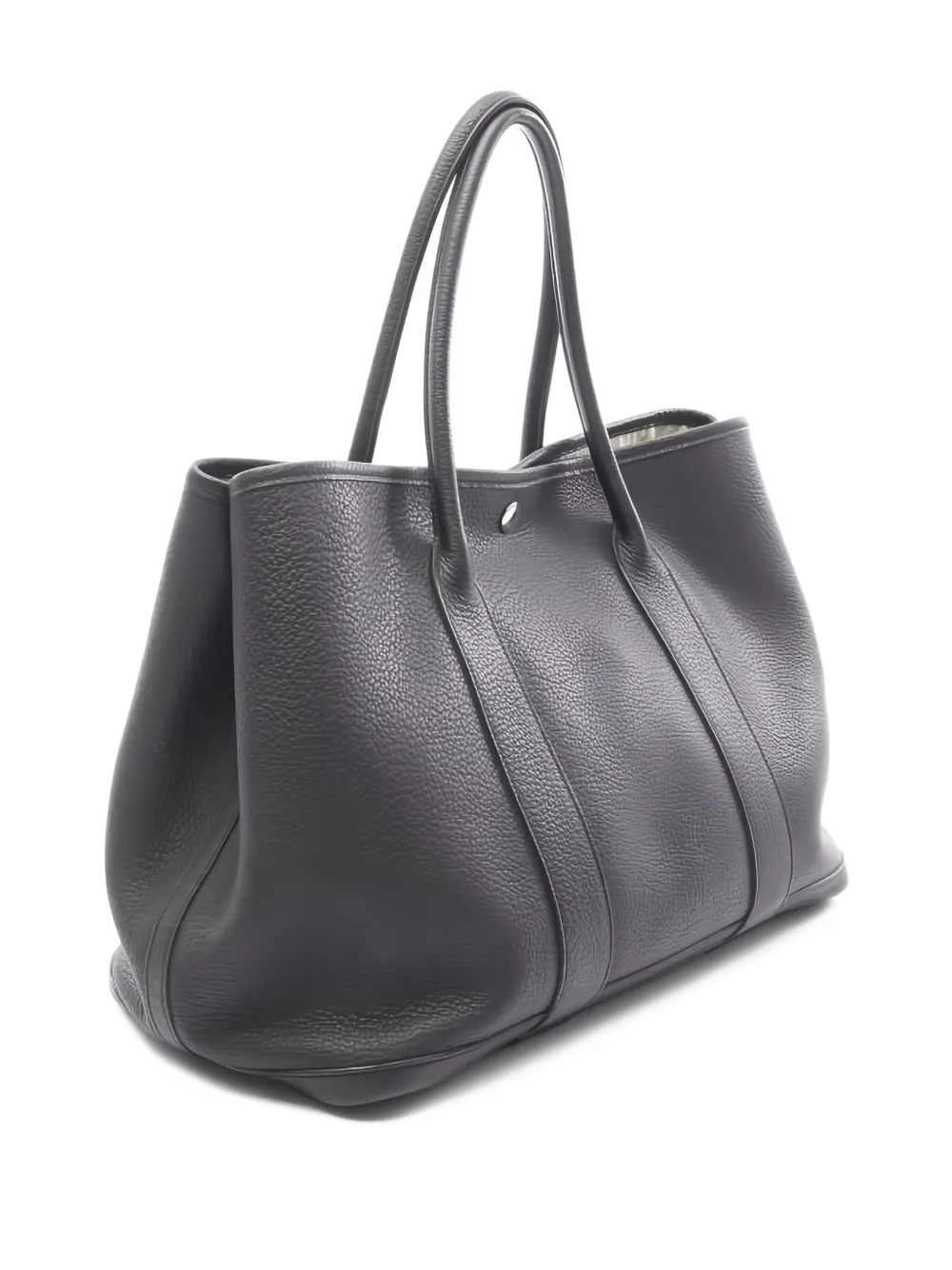 Hermès Pre-Owned 2007 Garden Party PM shopper - Zwart