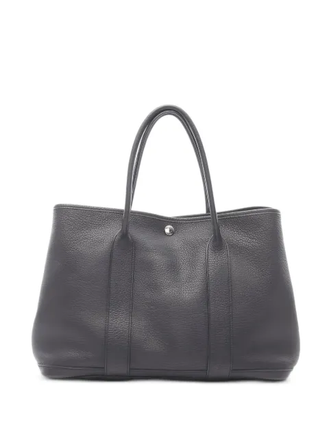 Hermès Pre-Owned sac cabas Garden Party PM (2007)