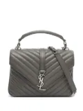 Saint Laurent College two-way handbag - Grey