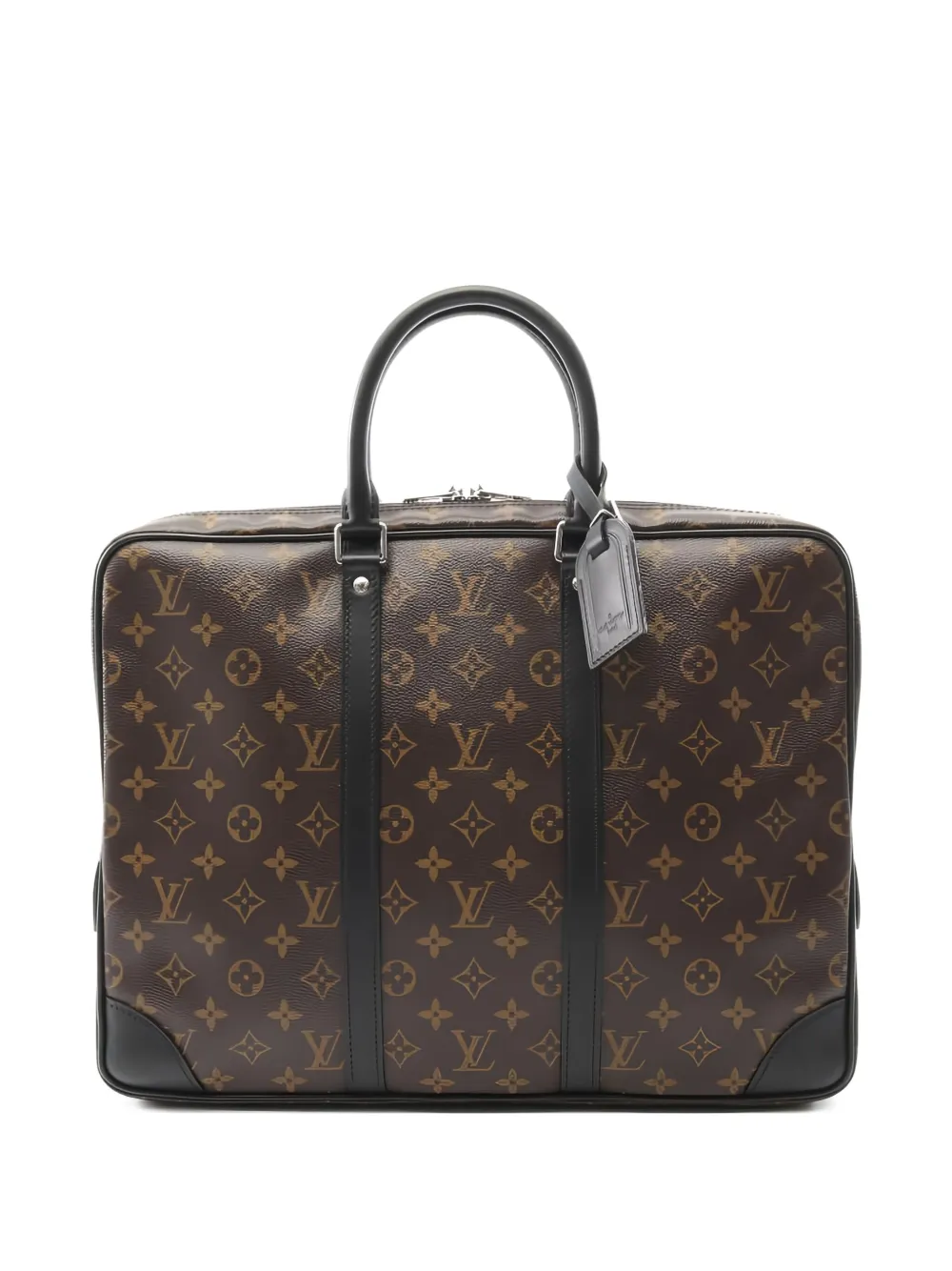 Louis Vuitton Pre-Owned Voyage monogram briefcase | Brown | Image 1