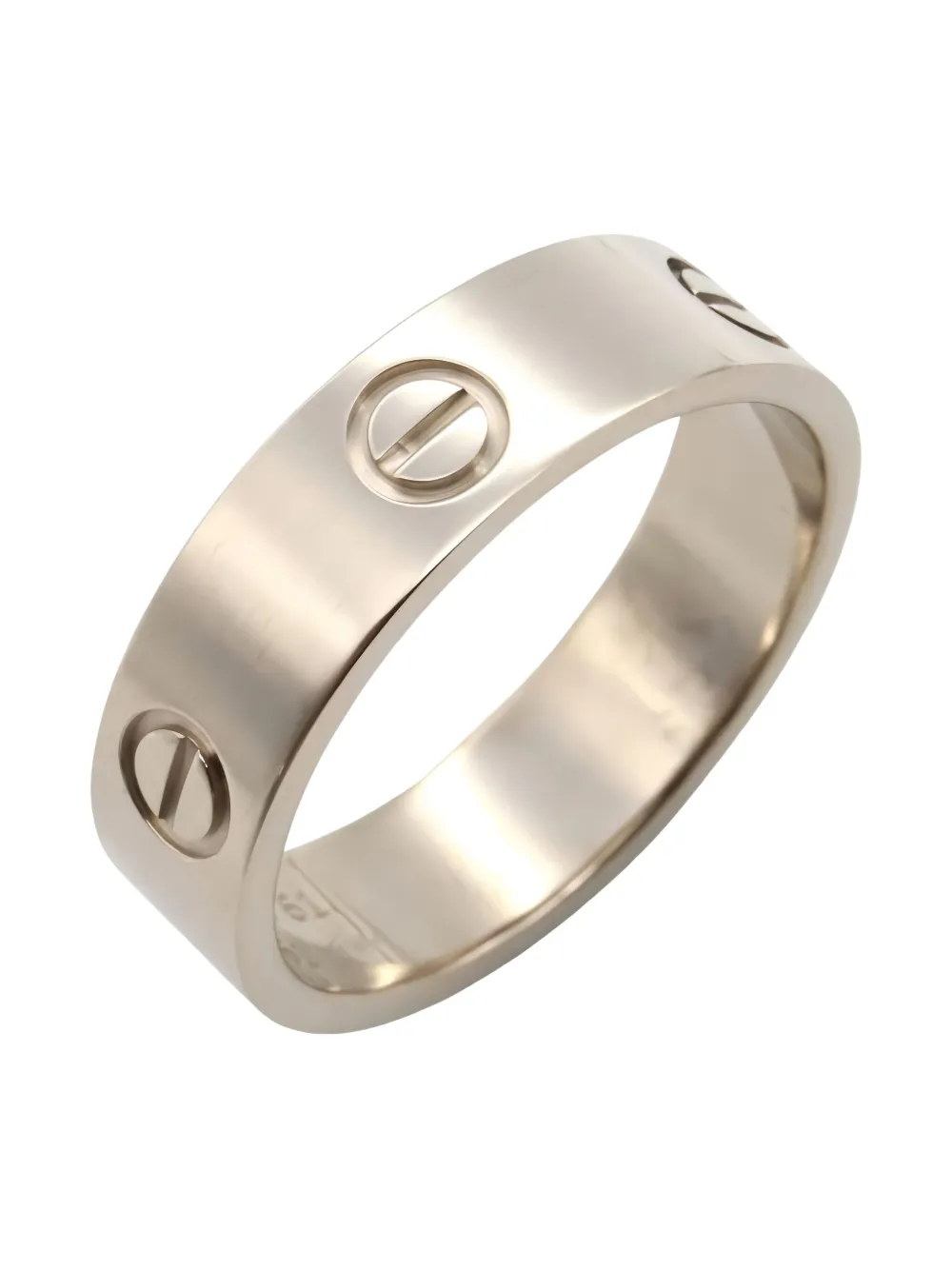 Cartier 18K white gold Love ring | Women | Image 2