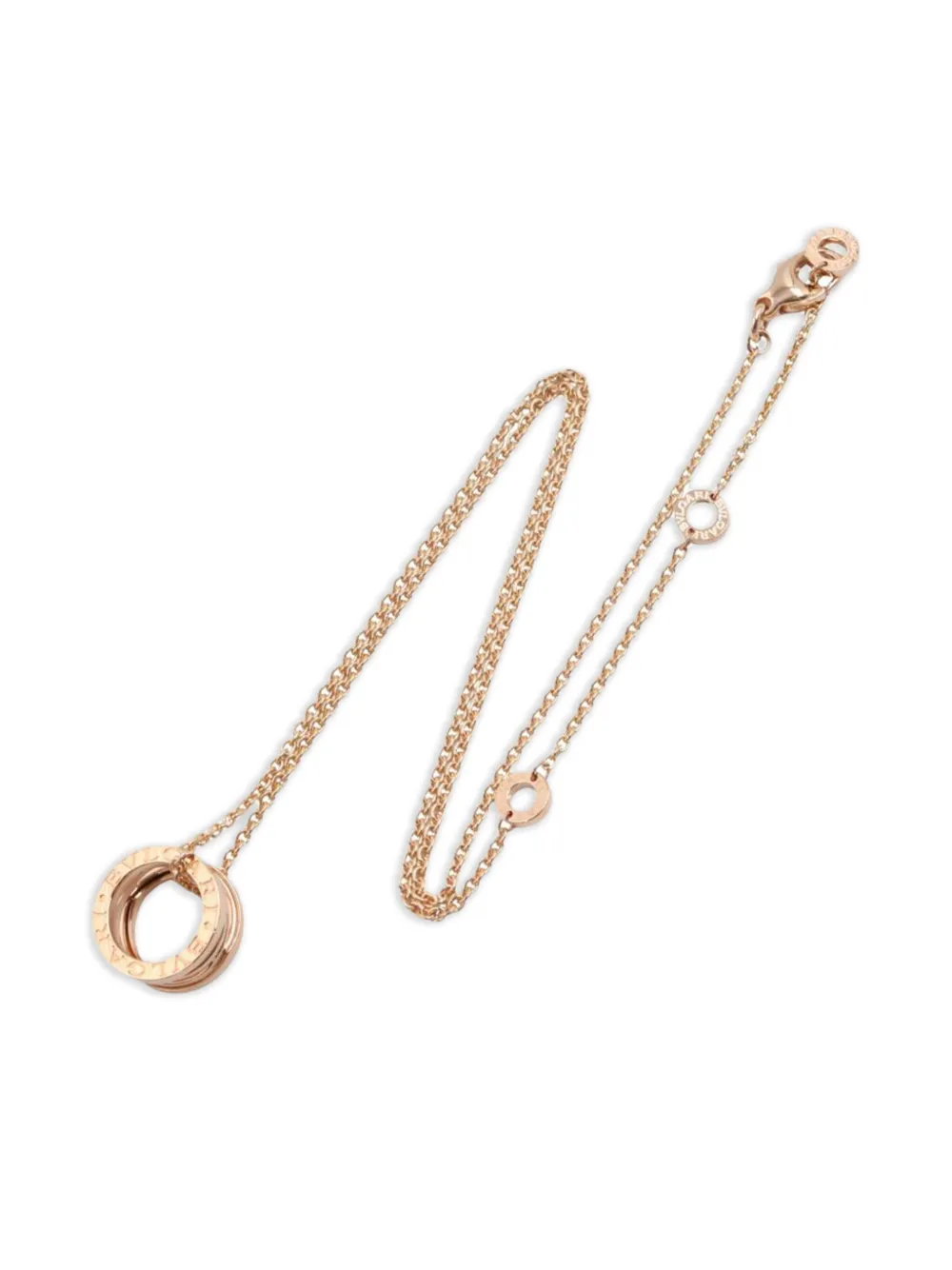 Bvlgari Pre-Owned 18K rose gold B-Zero1 necklace | Gold | Image 1