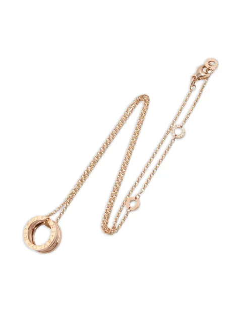 Bvlgari Pre-Owned collar B.zero1  en oro rosa de 18kt