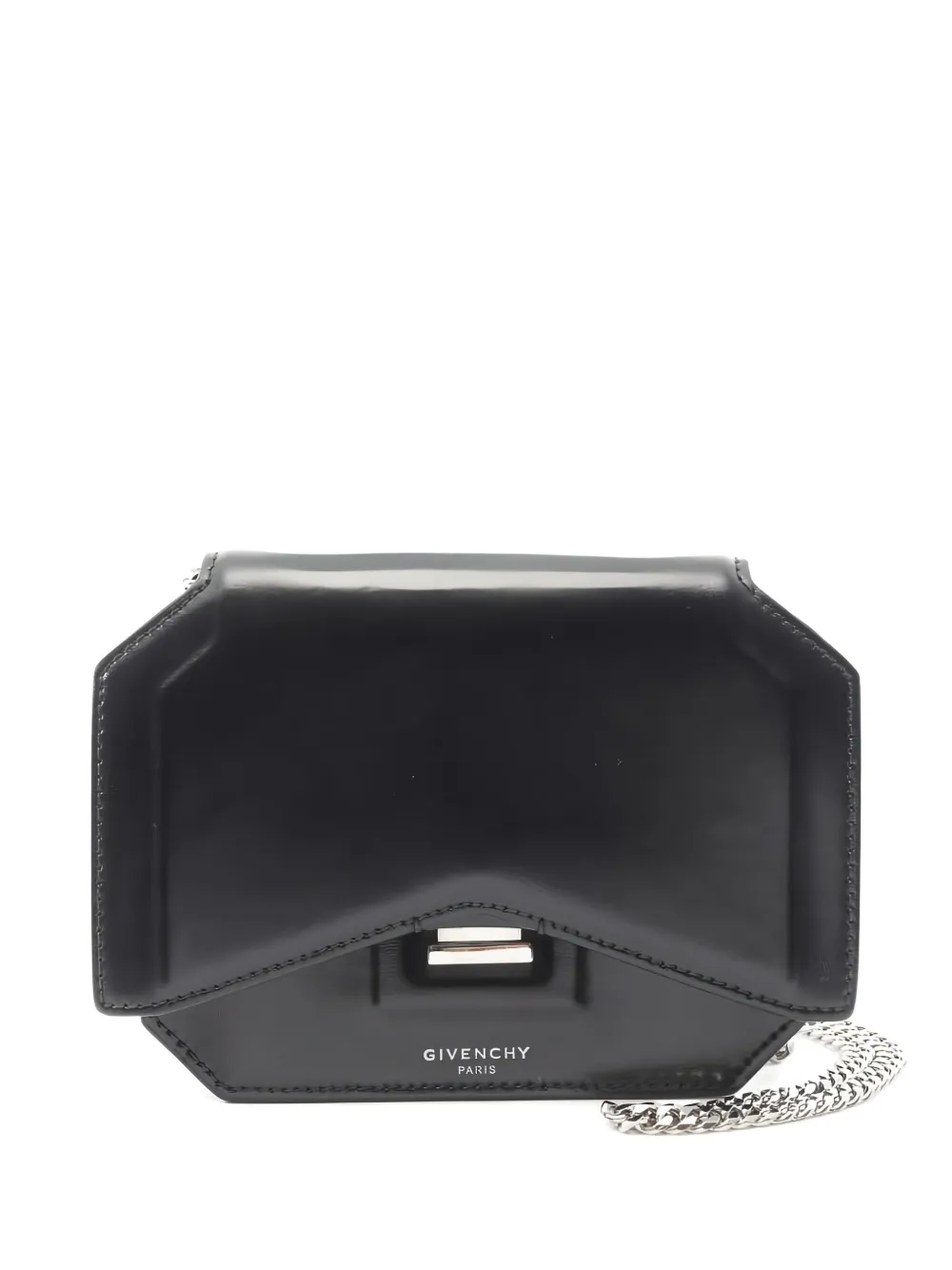 Givenchy Pre-Owned Bow Cut shoulder bag - ブラック Givenchy Pre-Owned Bow Cut shoulder bag - ブラック
