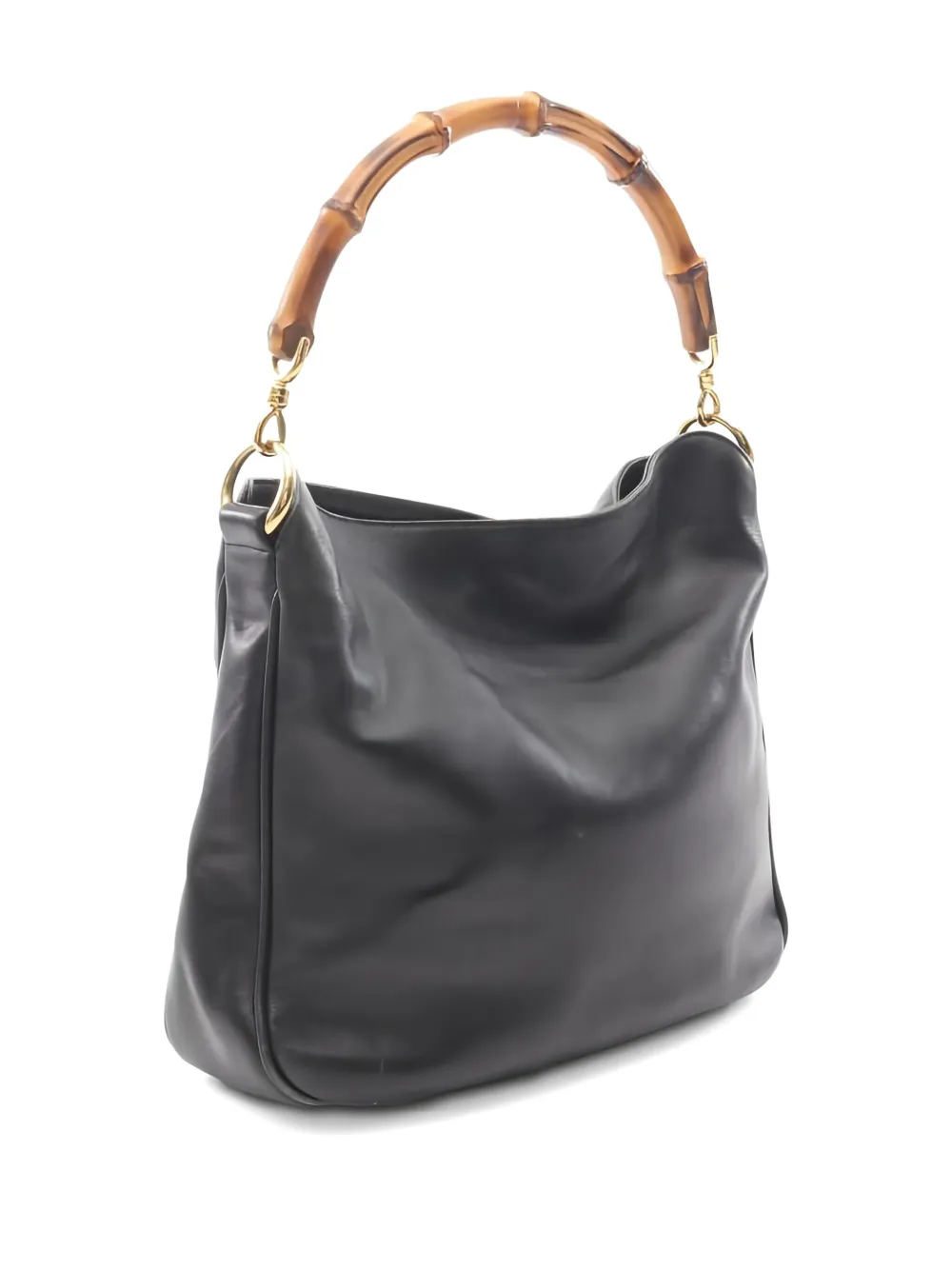 Gucci Pre-Owned Bamboo leather handbag | Image 2