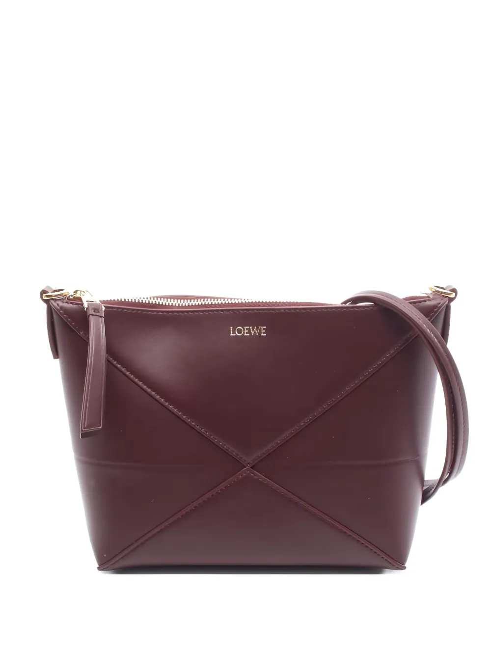 Loewe Pre-Owned Puzzle shoulder bag - レッド Loewe Pre-Owned Puzzle shoulder bag - レッド
