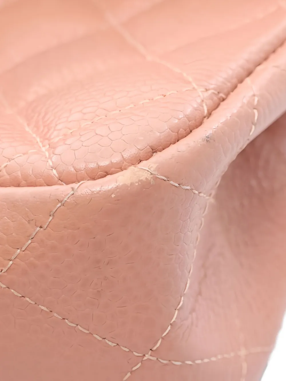 Pre-owned Chanel Double Flap Shoulder Bag In Pink