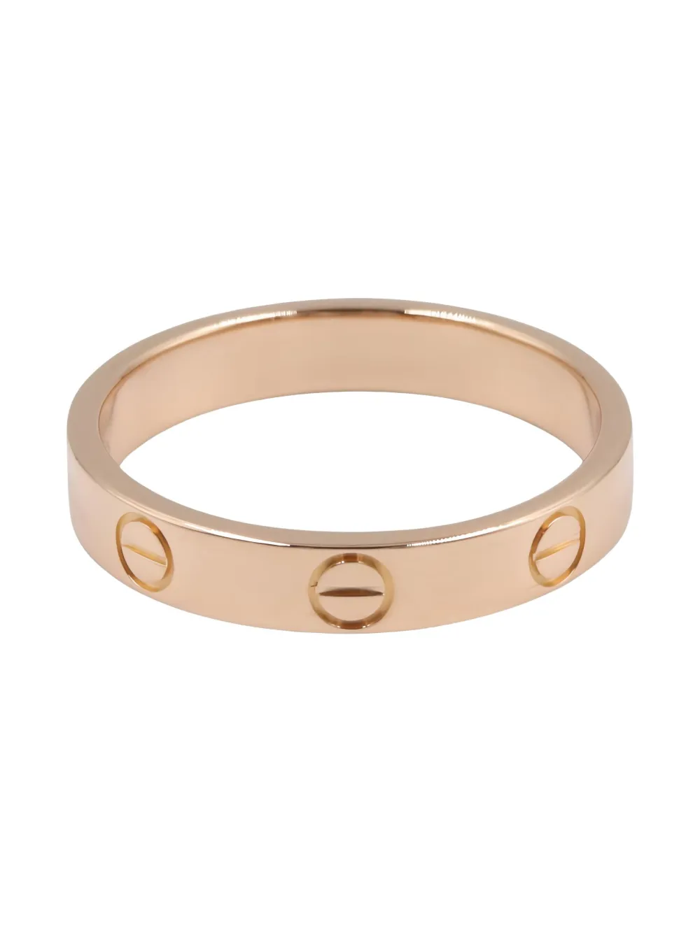 Cartier 18K rose gold Mini Love ring | Pink | Image 1