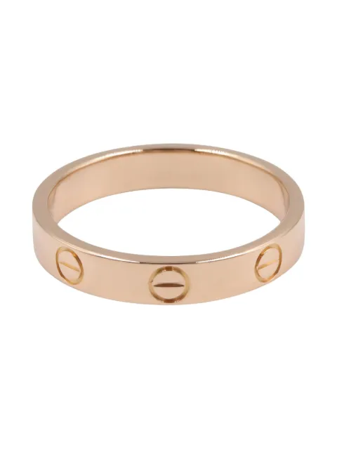 Cartier 18K rose gold Mini Love ring