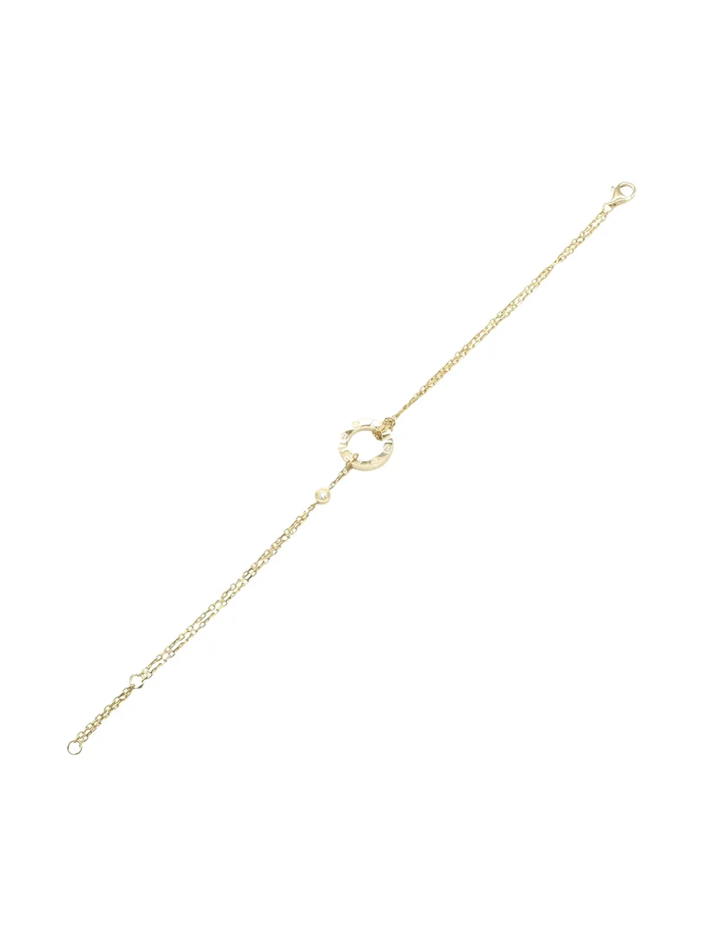 Cartier 18K yellow gold Love Circle diamond bracelet | Image 2