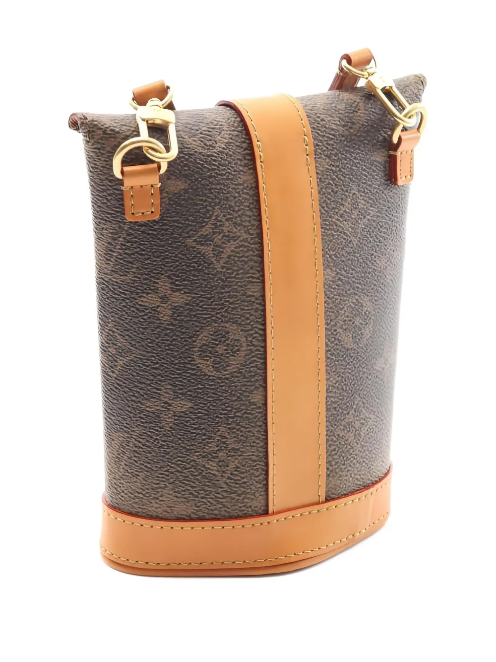 Pre-owned Louis Vuitton Monogram Shoulder Bag In Brown