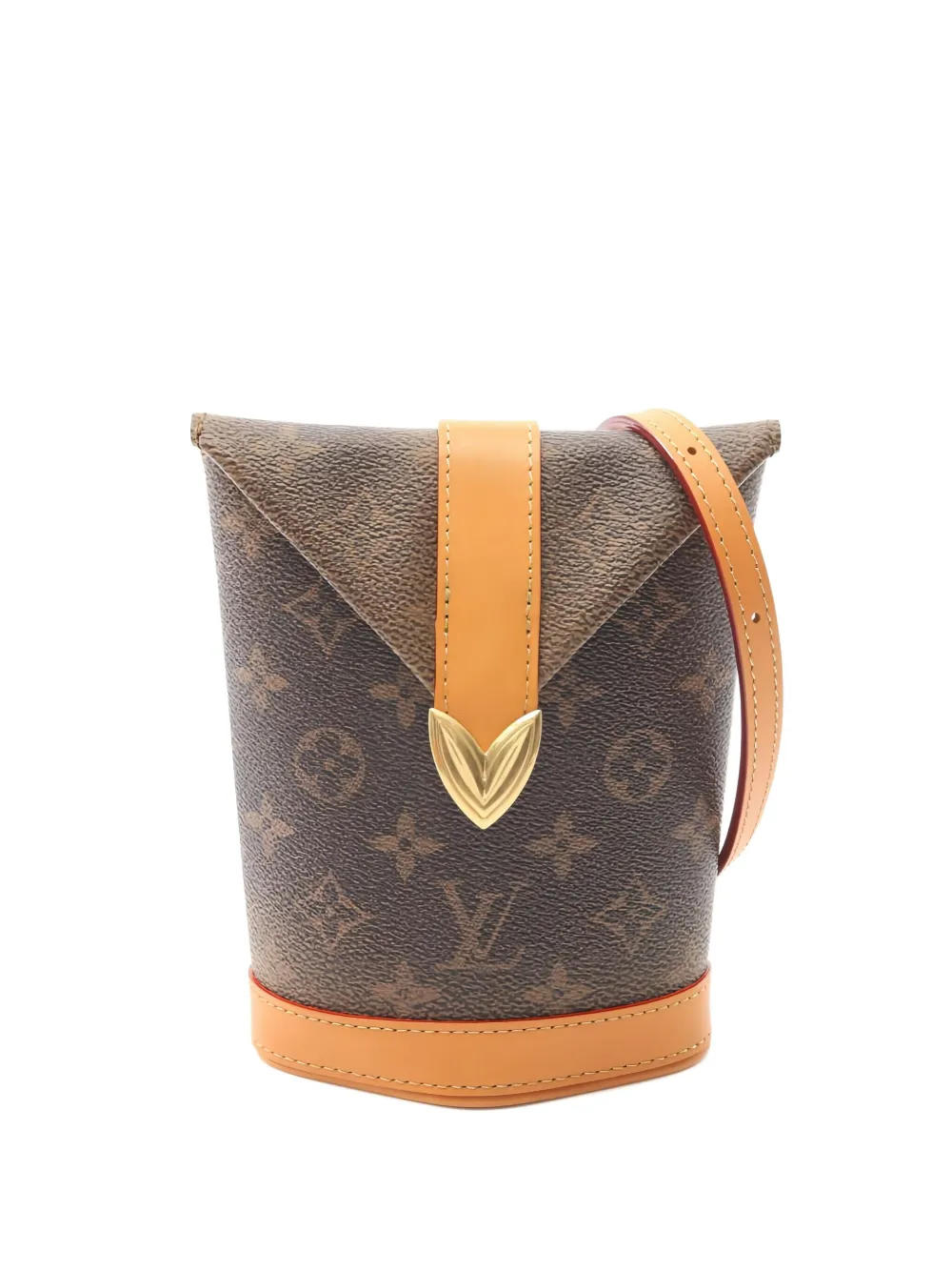 Louis Vuitton Pre-Owned monogram shoulder bag - ブラウン Louis Vuitton Pre-Owned monogram shoulder bag - ブラウン