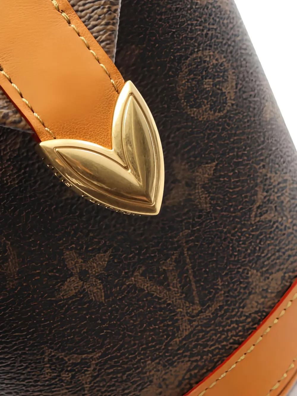 Pre-owned Louis Vuitton Monogram Shoulder Bag In Brown