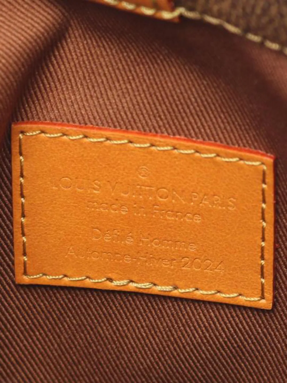 Pre-owned Louis Vuitton Monogram Shoulder Bag In Brown