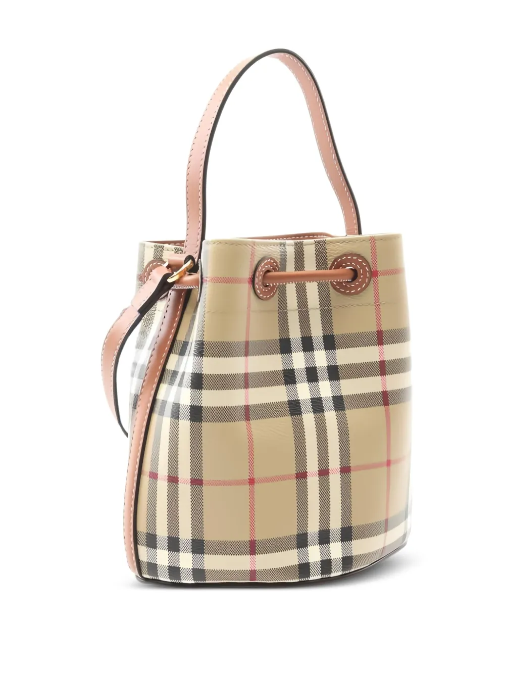 Burberry Pre-Owned 2020s check bucket bag | Image 2