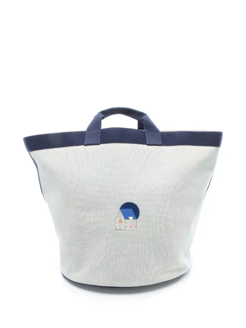 Hermès Pre-Owned logo tote bag