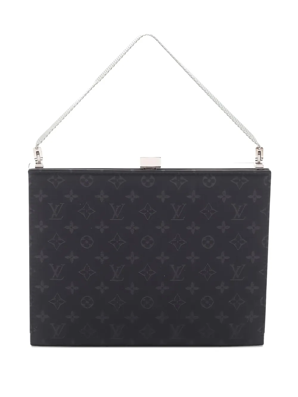 Louis Vuitton Pre-Owned Ange MM ショルダーバッグ - ブラック Louis Vuitton Pre-Owned Ange MM ショルダーバッグ - ブラック