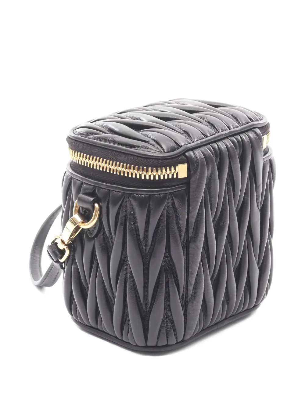 Miu Miu Pre-Owned 2010s Matelassé cross body bag | Image 2