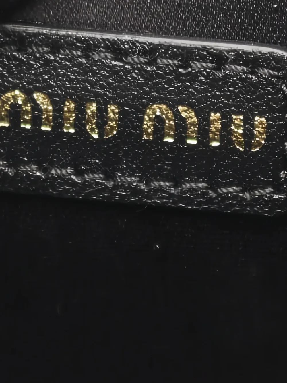 Pre-owned Miu Miu 2010s Matelassé Cross Body Bag In Black