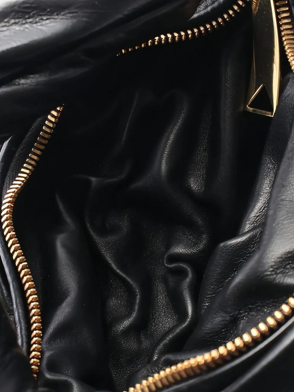 Bottega Veneta Pre-Owned 2020s Jody leren mini-shopper Zwart