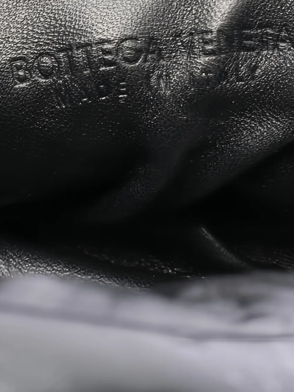 Bottega Veneta Pre-Owned 2020s Jody leren mini-shopper Zwart