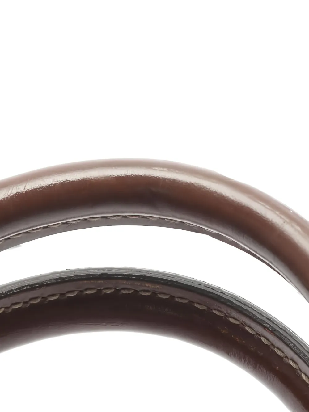 Pre-owned Louis Vuitton Lock It Tote Bag In Brown