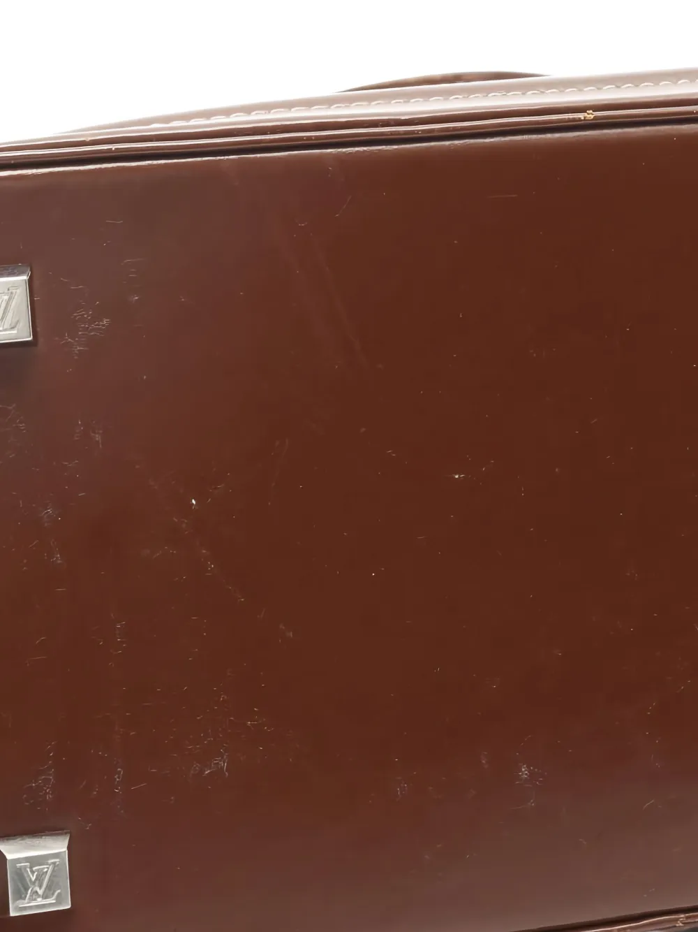 Pre-owned Louis Vuitton Lock It Tote Bag In Brown