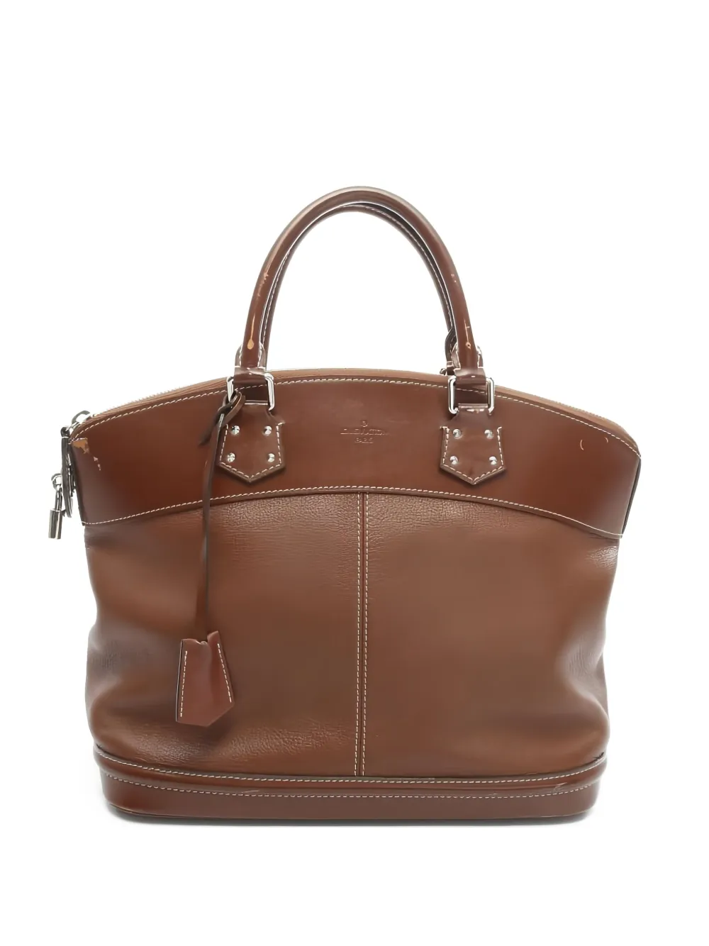 Louis Vuitton Pre-Owned Lock It tote bag - ブラウン Louis Vuitton Pre-Owned Lock It tote bag - ブラウン