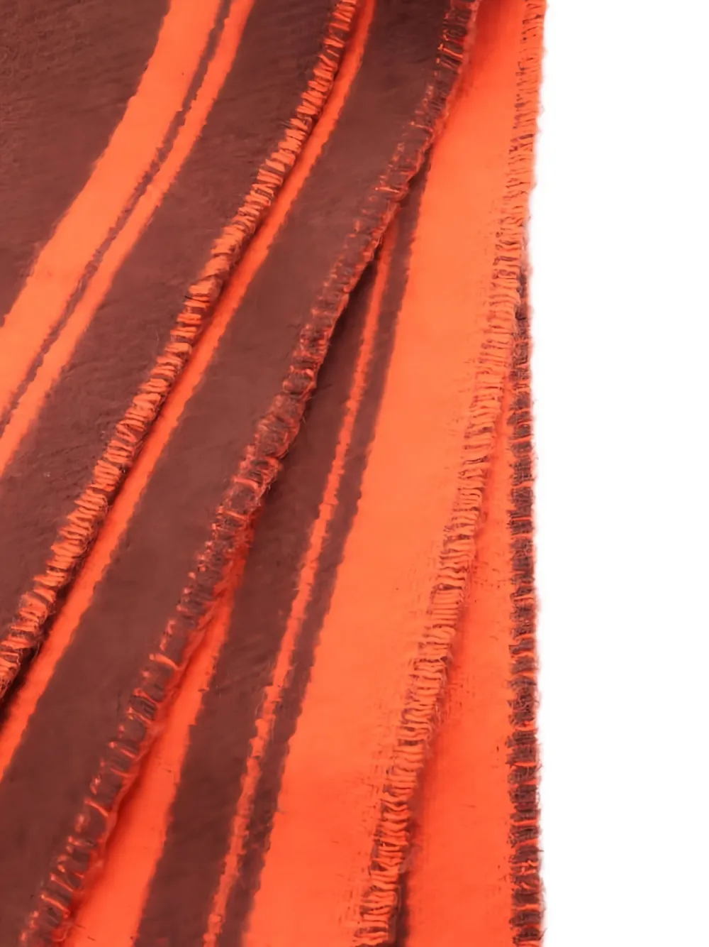 Pre-owned Hermes Cashmere Scarf In Red