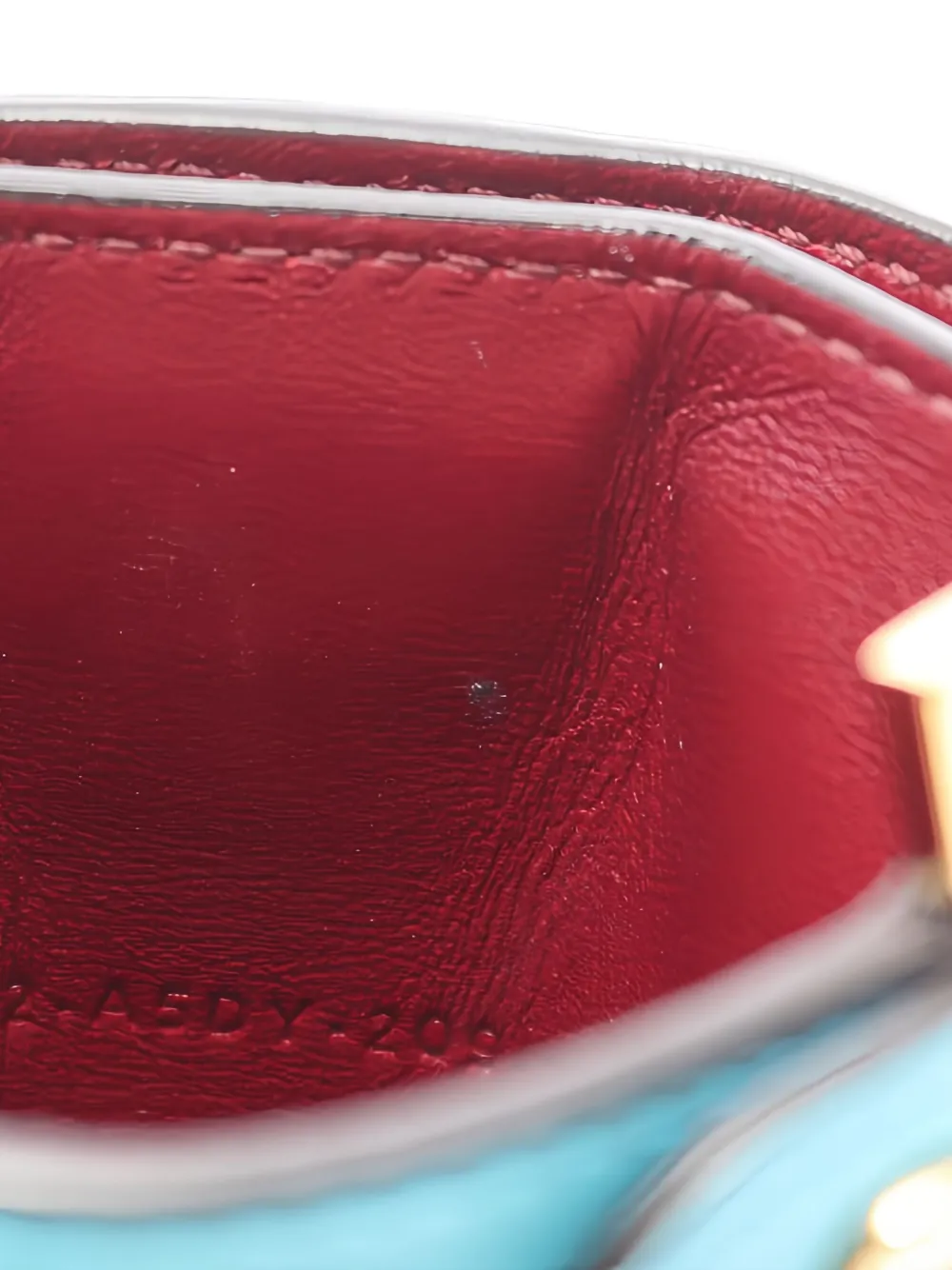 Fendi Pre-Owned 00s leren telefoonhoesje Blauw