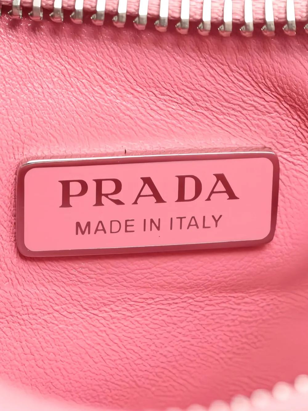 Pre-owned Prada 2005 Re-edition Chain Shoulder Bag In Pink
