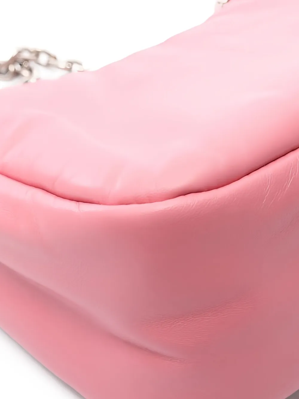 Pre-owned Prada 2005 Re-edition Chain Shoulder Bag In Pink