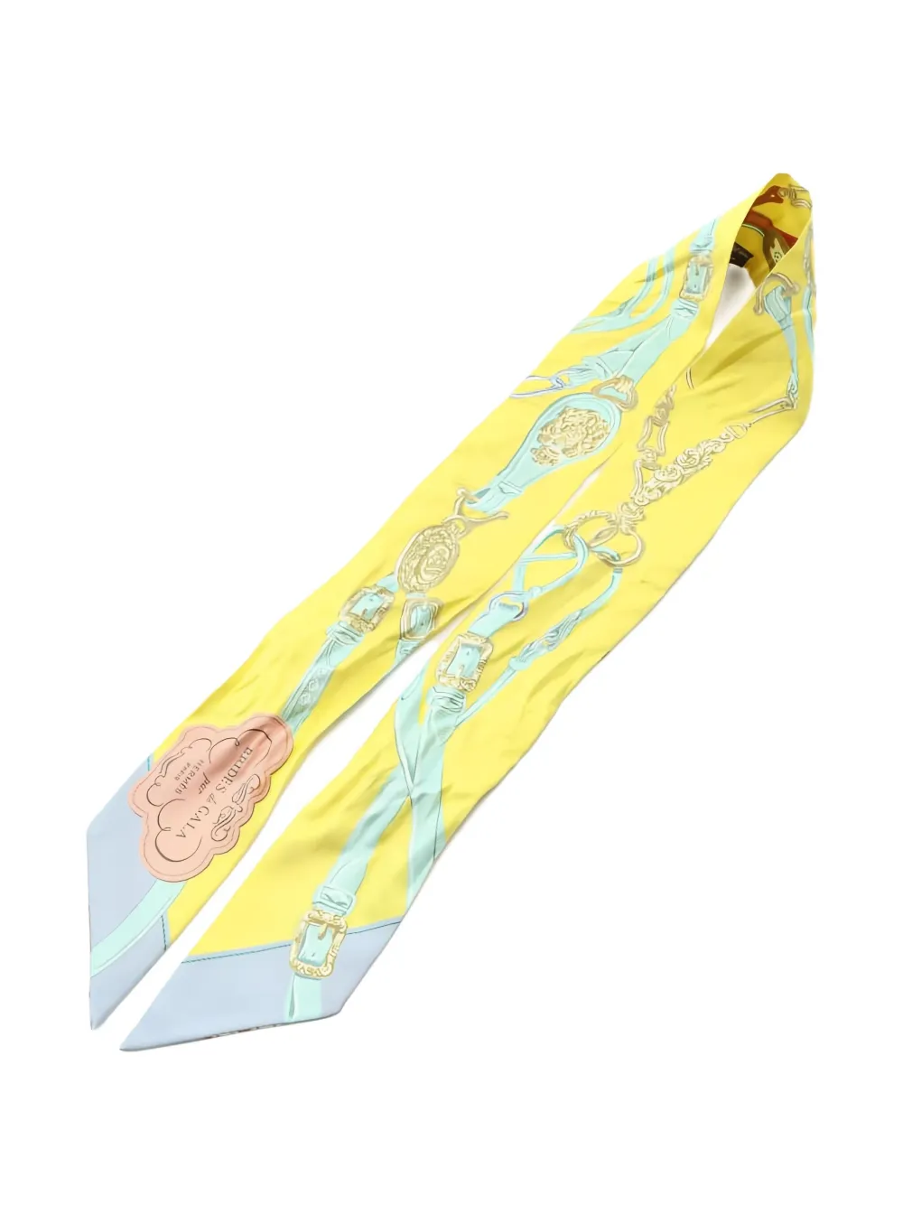 Hermès Pre-Owned 2000s Brides De Gala ribbon scarf | Image 2