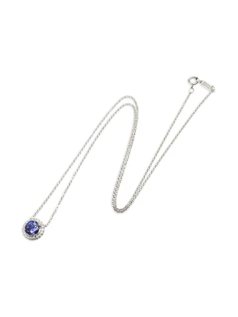 Tiffany & Co Eyewear 2010  Soleste platinum tanzanite and diamond necklace