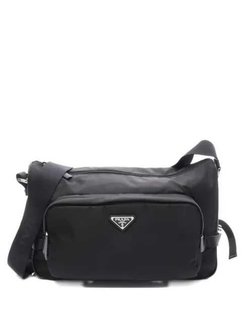 Prada Pre-Owned bolsa de hombro Re-Nylon grande